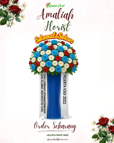 Standing Flower di Payo Lebar